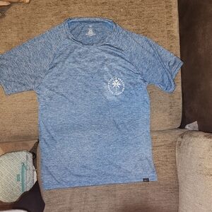 Blue Heather Men's Short Sleeve Tee